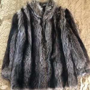 Vintage Real Fur Coat